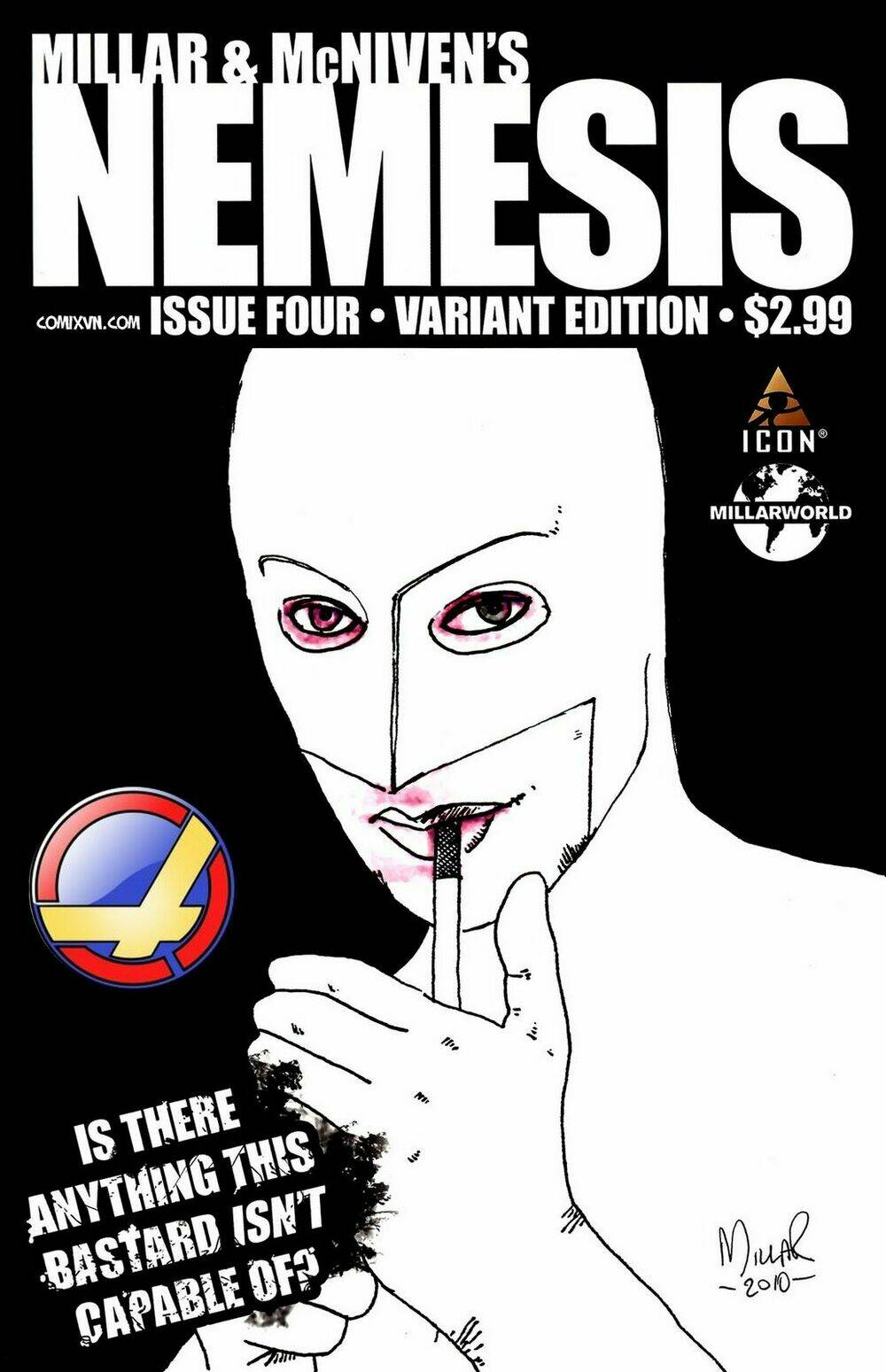 Nemesis Chapter 4 - TC Truyện
