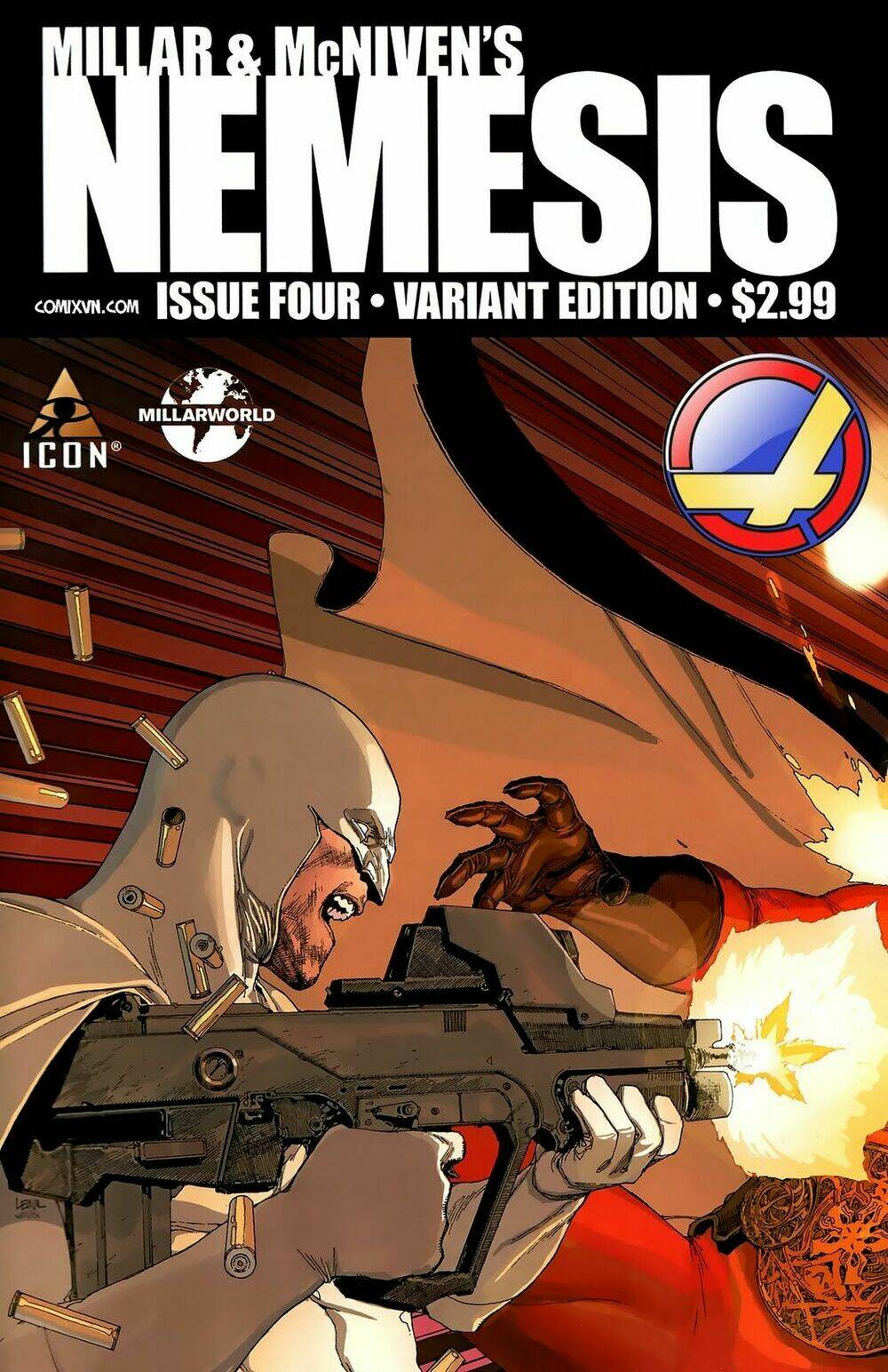 Nemesis Chapter 4 - TC Truyện