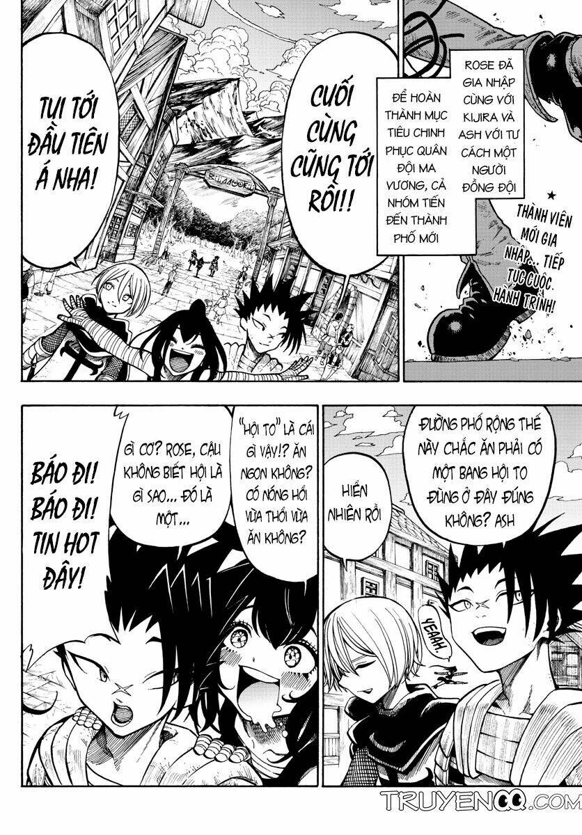 Nemesis Chapter 6 - TC Truyện