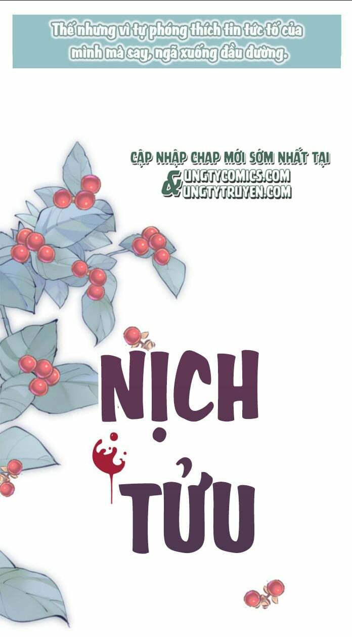 Nịch Tửu Chapter 0 - TC Truyện