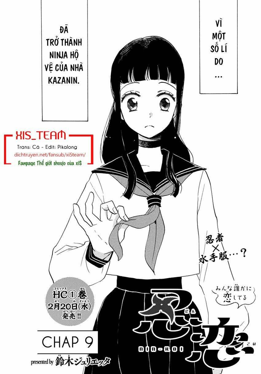 Nin Koi Chapter 9 - AB Truyện
