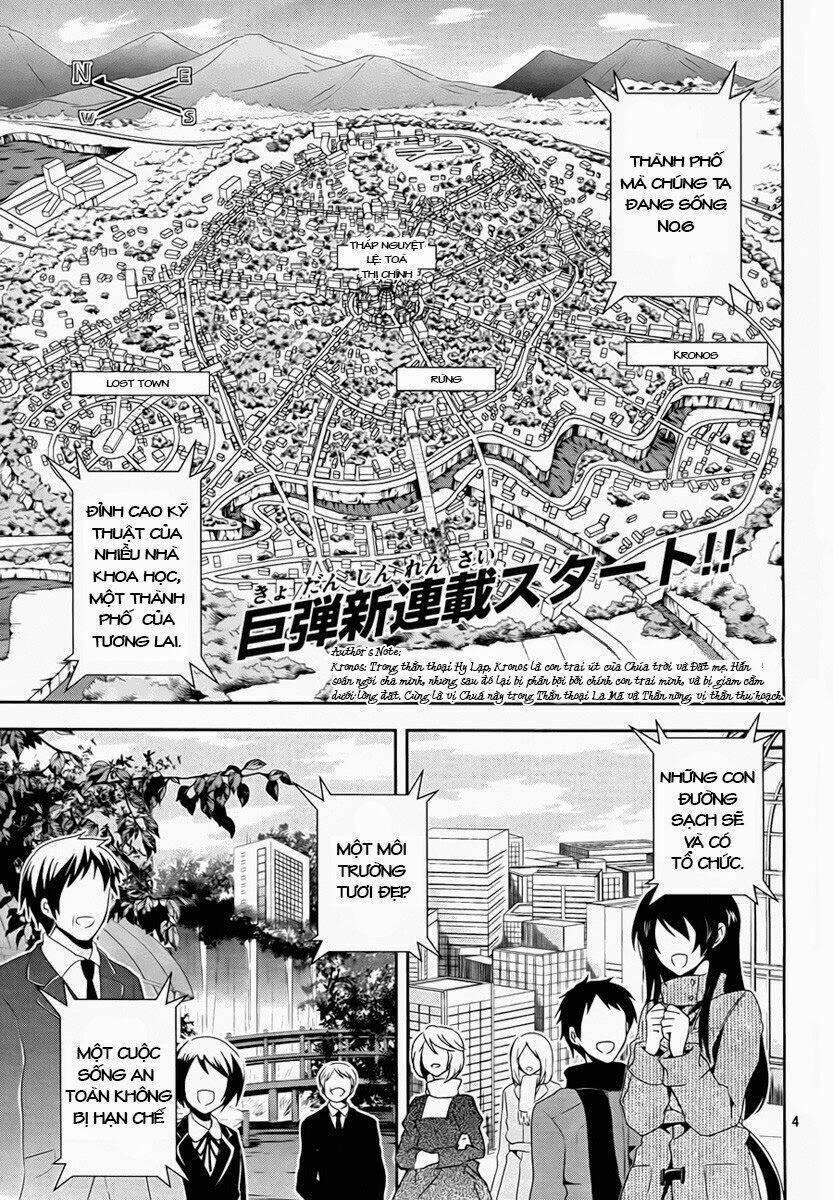 No. 6 Chapter 1 - AB Truyện