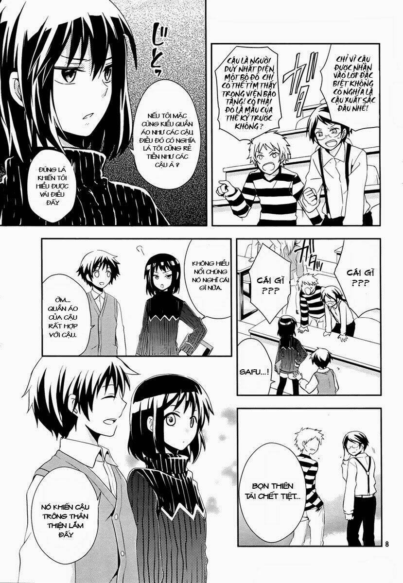 No. 6 Chapter 1 - AB Truyện