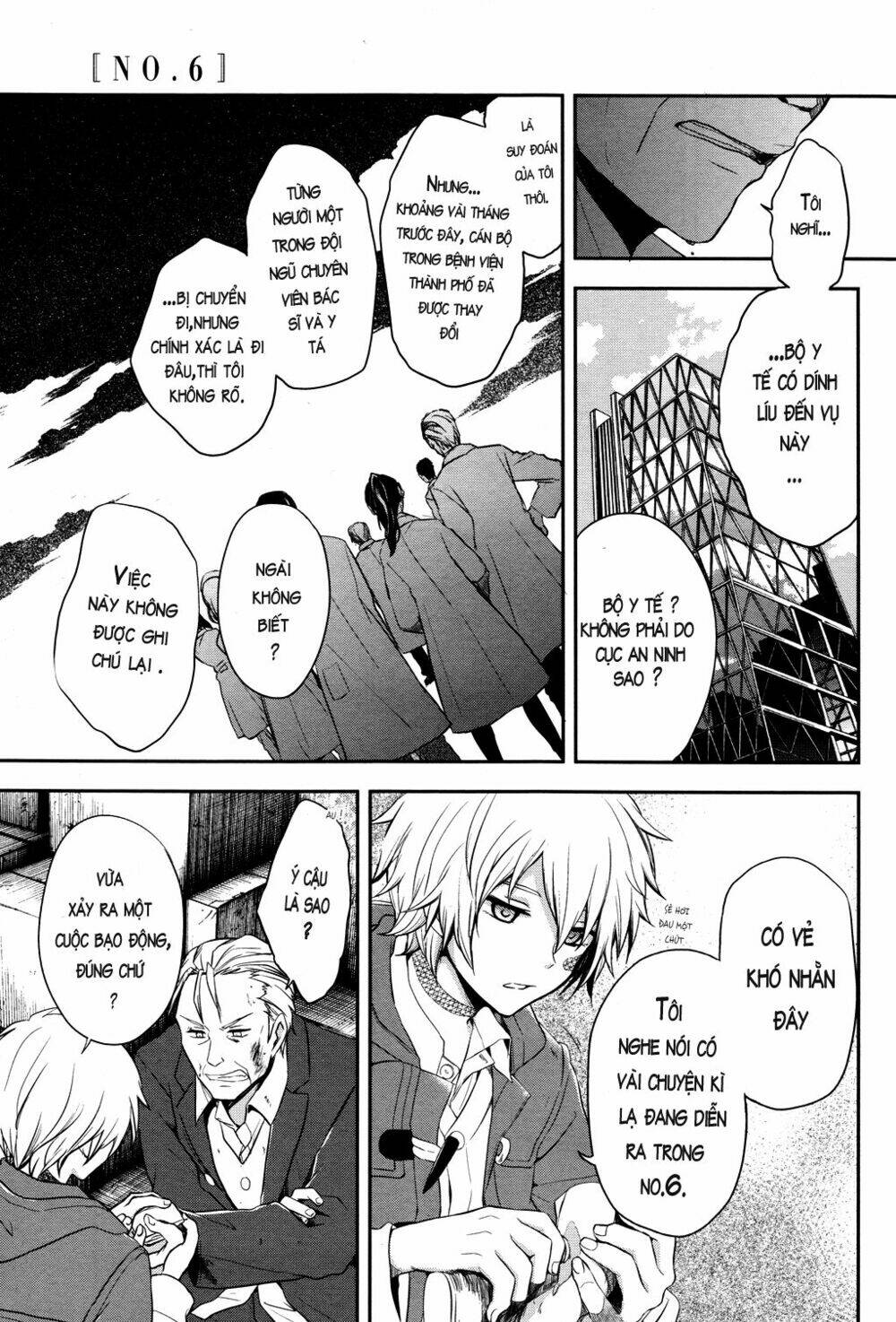 No. 6 Chapter 15 - TC Truyện