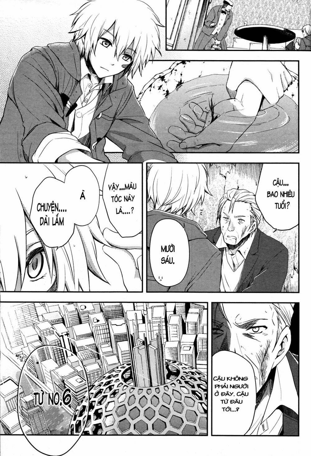 No. 6 Chapter 15 - TC Truyện