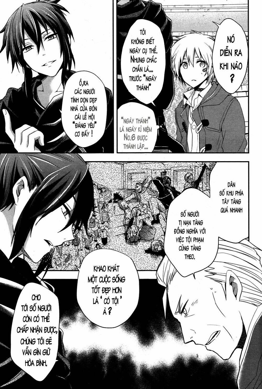 No. 6 Chapter 15 - TC Truyện