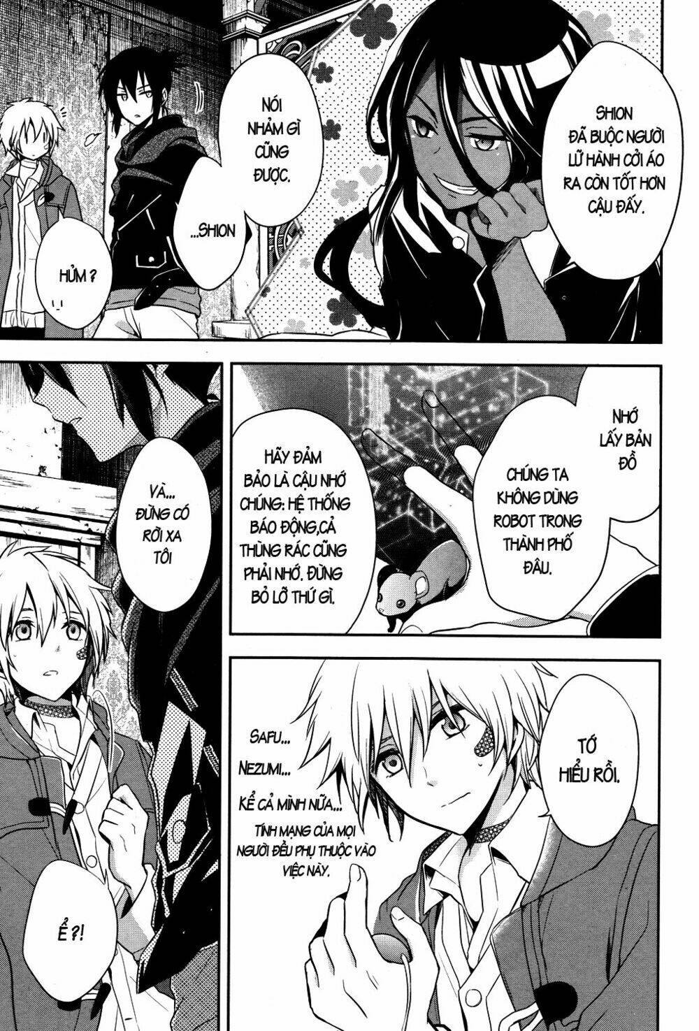 No. 6 Chapter 15 - TC Truyện