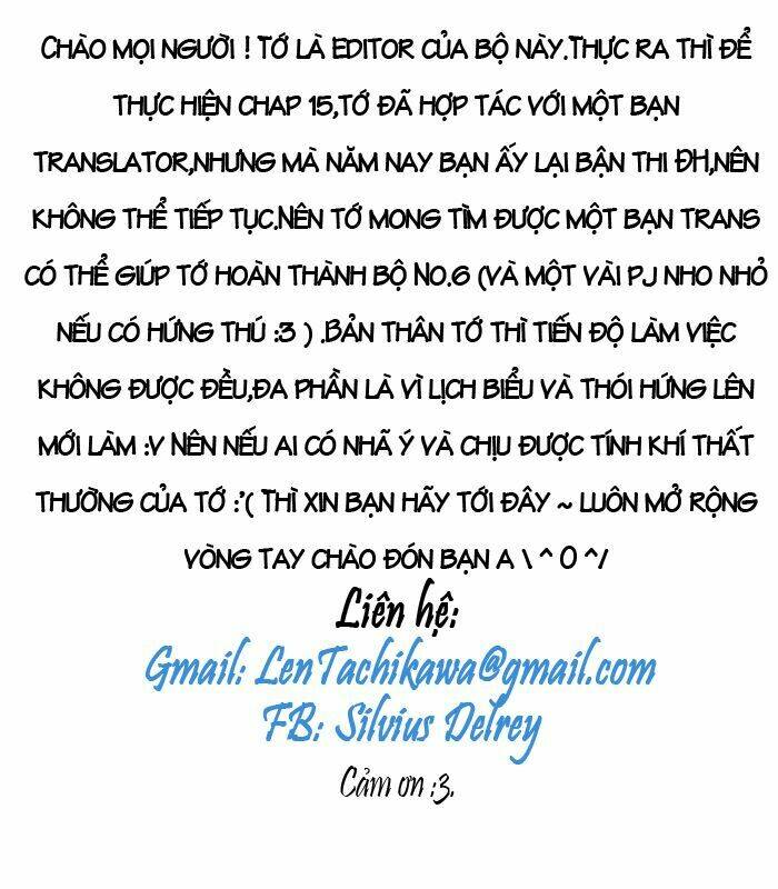 No. 6 Chapter 15 - TC Truyện