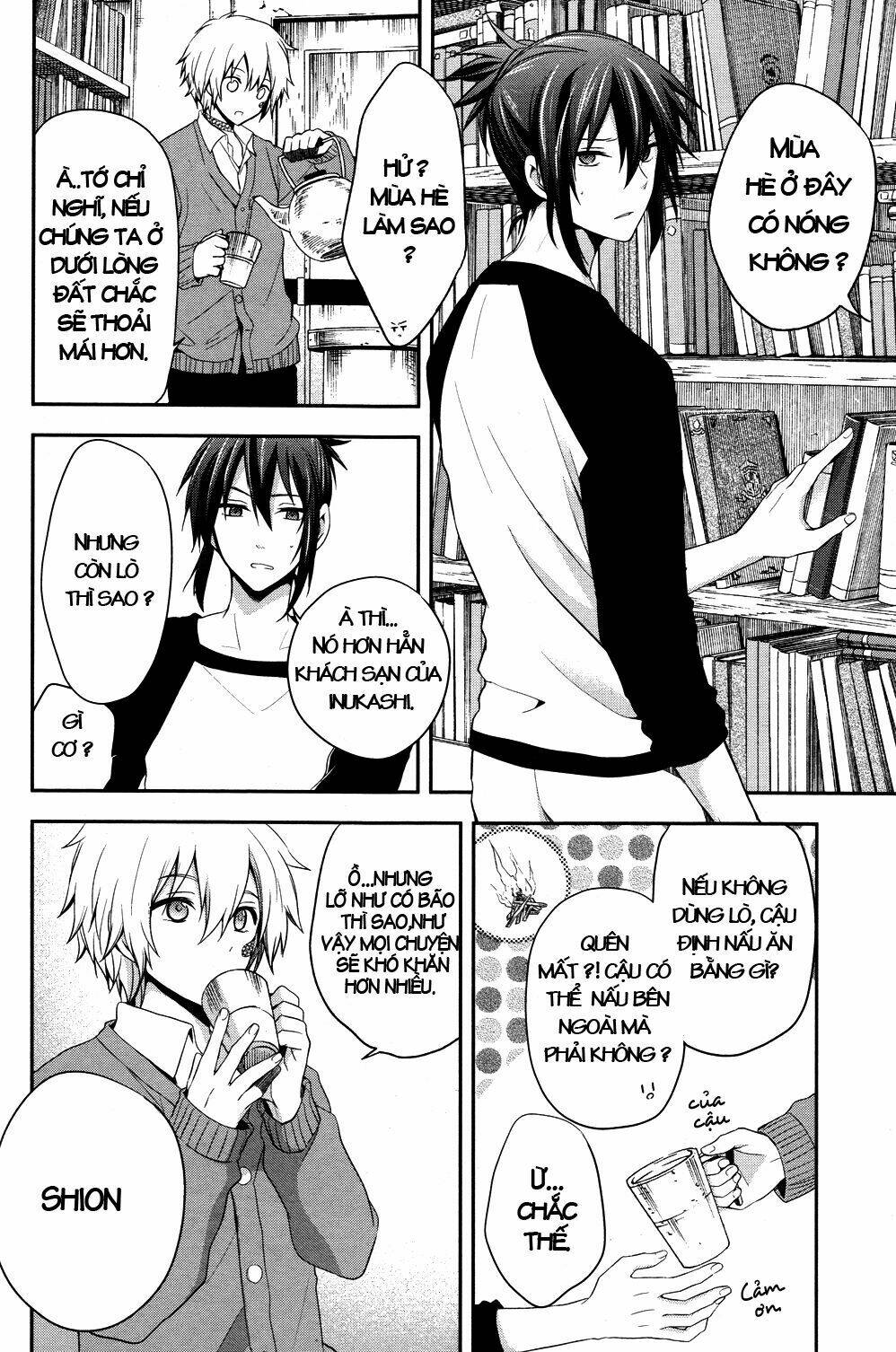 No. 6 Chapter 15 - TC Truyện
