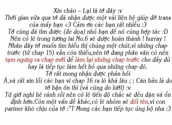 No. 6 Chapter 16 - TC Truyện