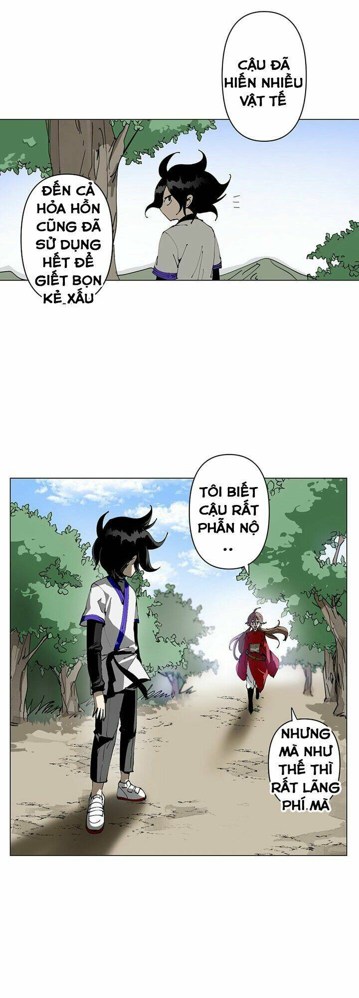 Nỗ lực Chapter 5 - TC Truyện