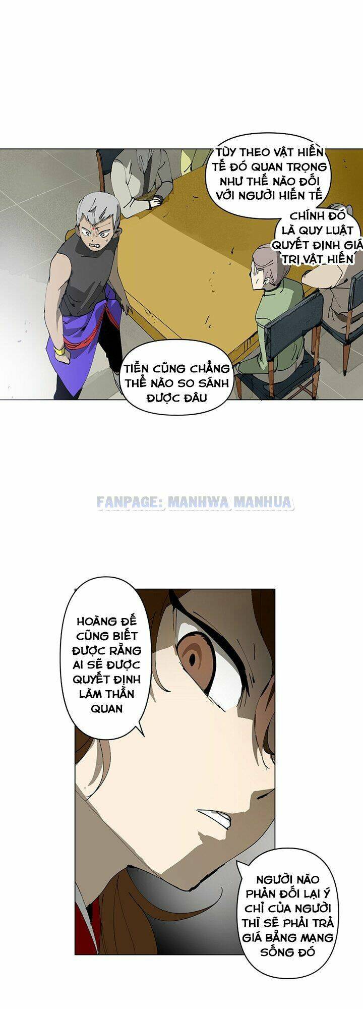 Nỗ lực Chapter 5 - TC Truyện