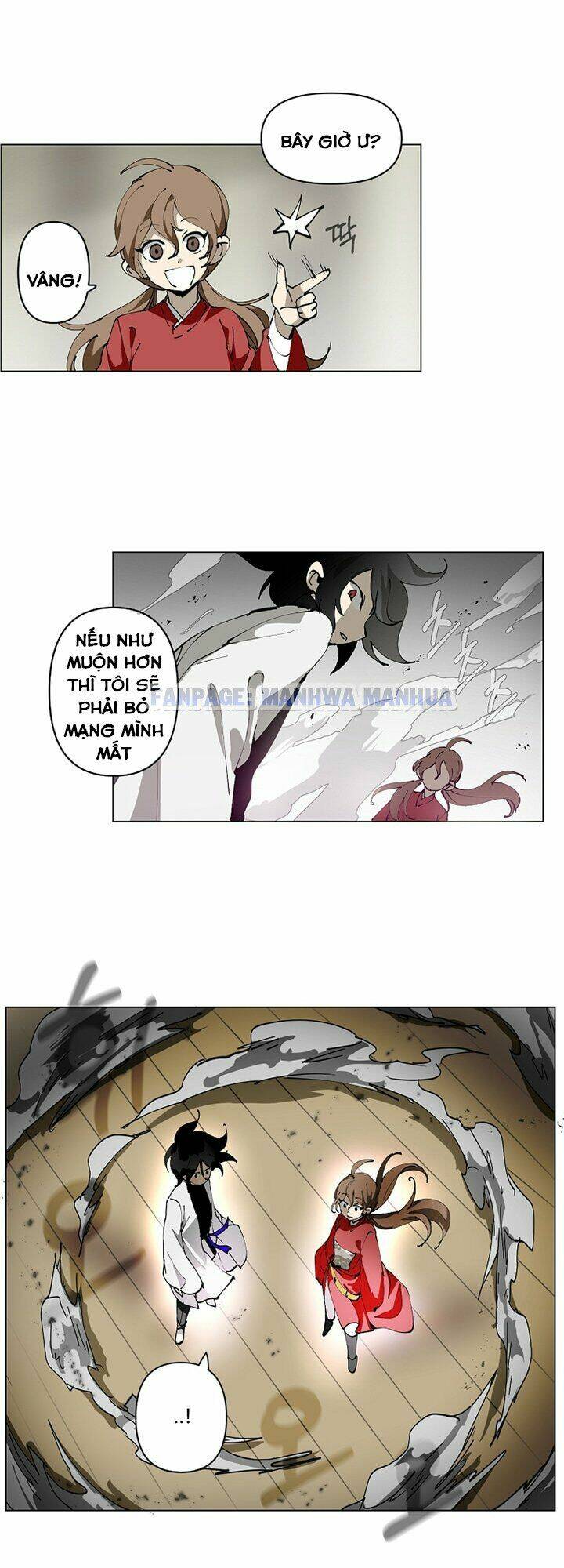 Nỗ lực Chapter 5 - TC Truyện
