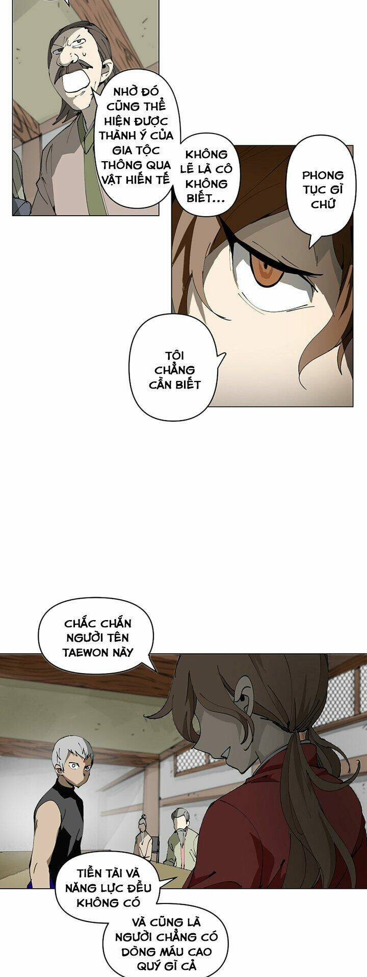 Nỗ lực Chapter 5 - TC Truyện