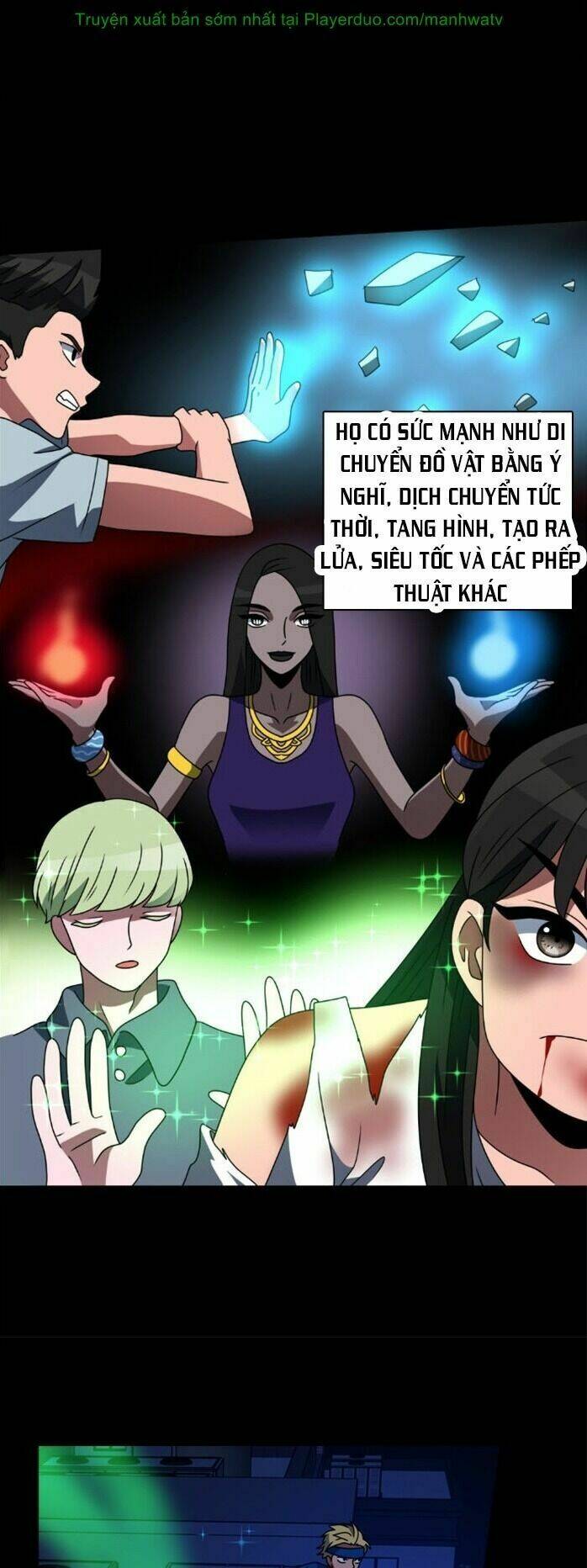 No Scope Chapter 12 - TC Truyện