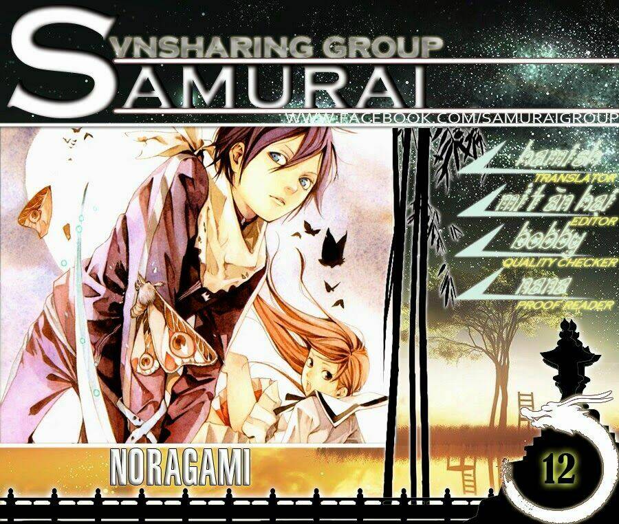 Noragami Chapter 12 - TC Truyện