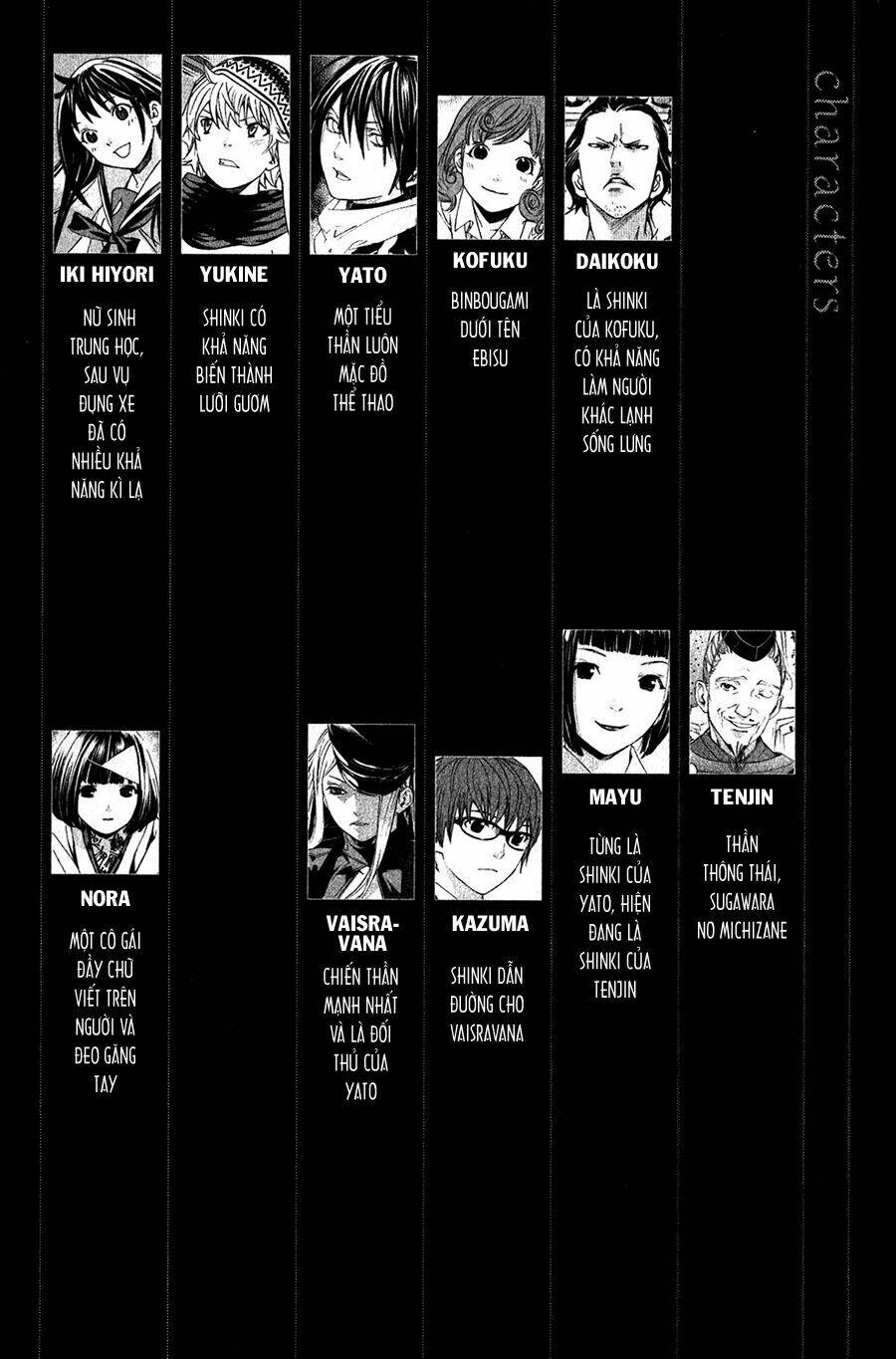 Noragami Chapter 12 - TC Truyện