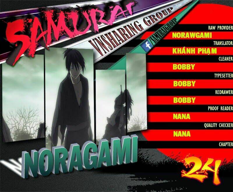 Noragami Chapter 24 - TC Truyện