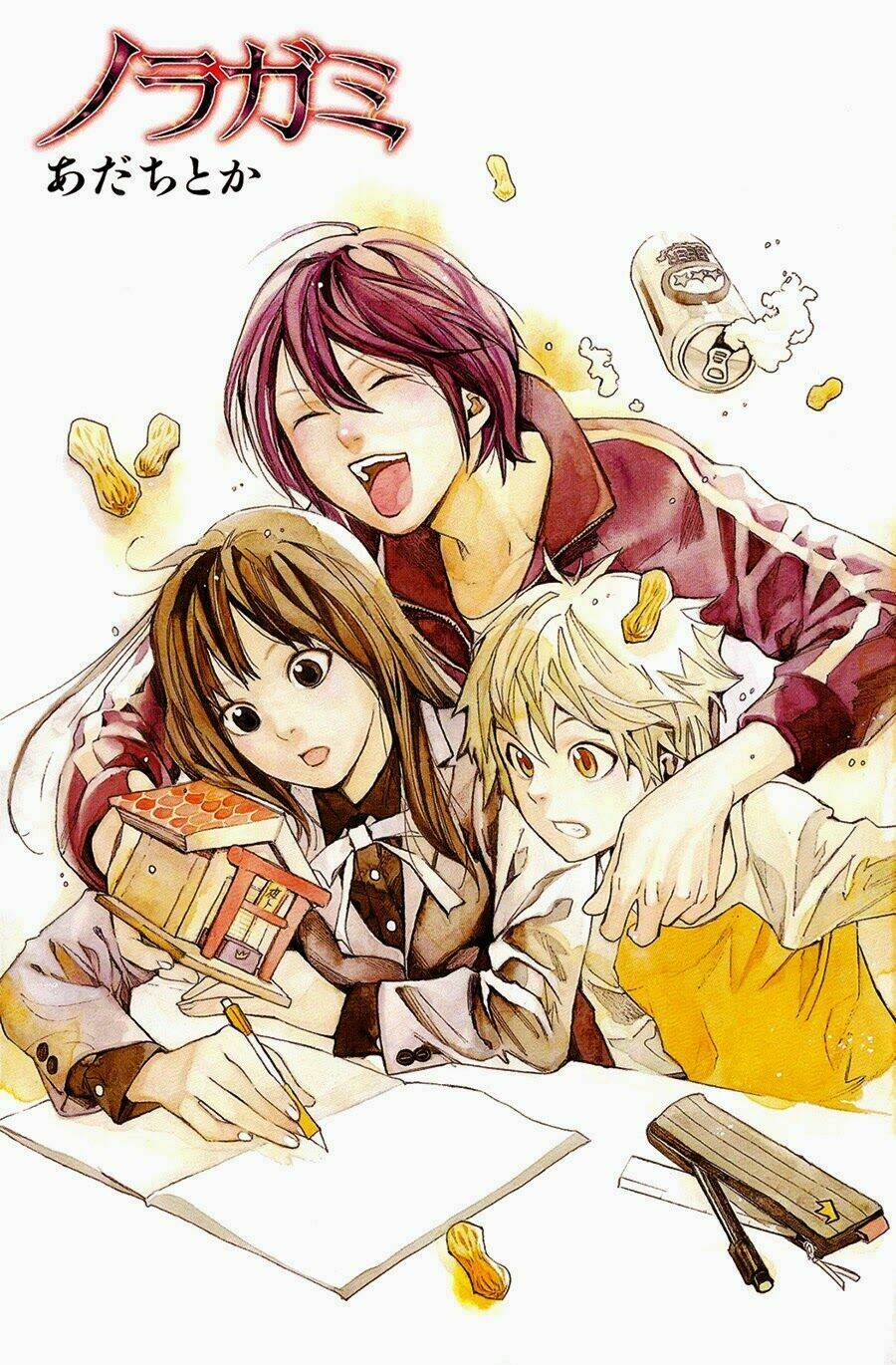 Noragami Chapter 24 - TC Truyện