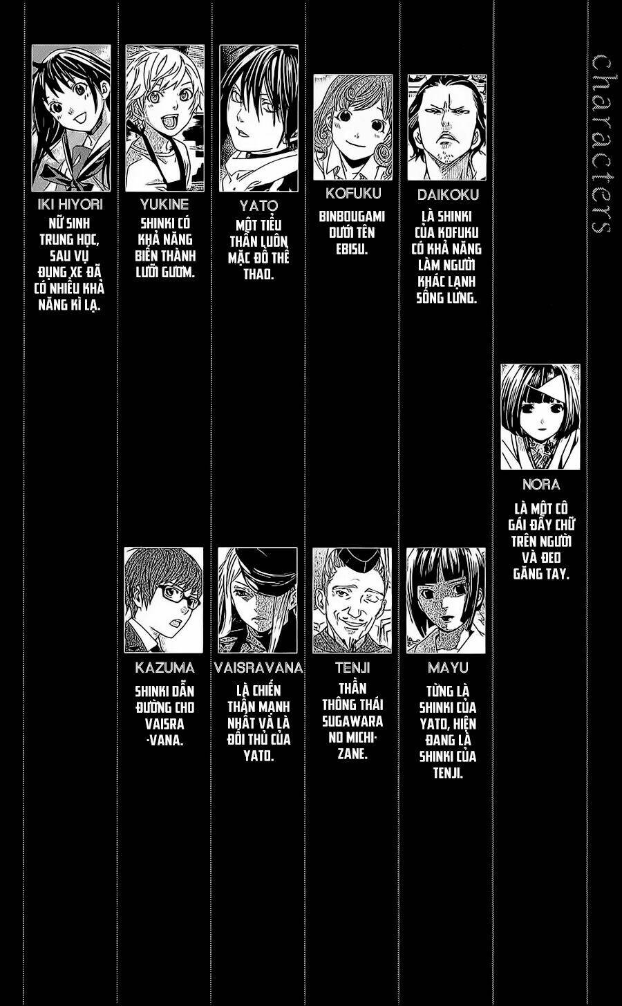 Noragami Chapter 24 - TC Truyện