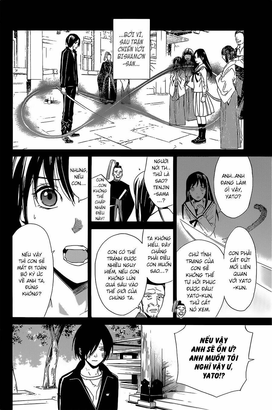 Noragami Chapter 24 - TC Truyện