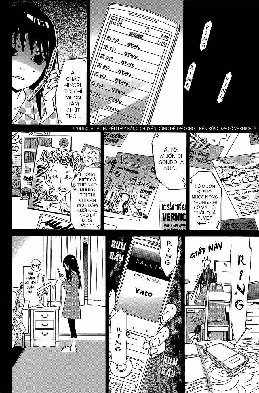 Noragami Chapter 24 - TC Truyện