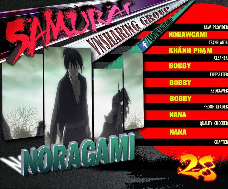 Noragami Chapter 28 - TC Truyện