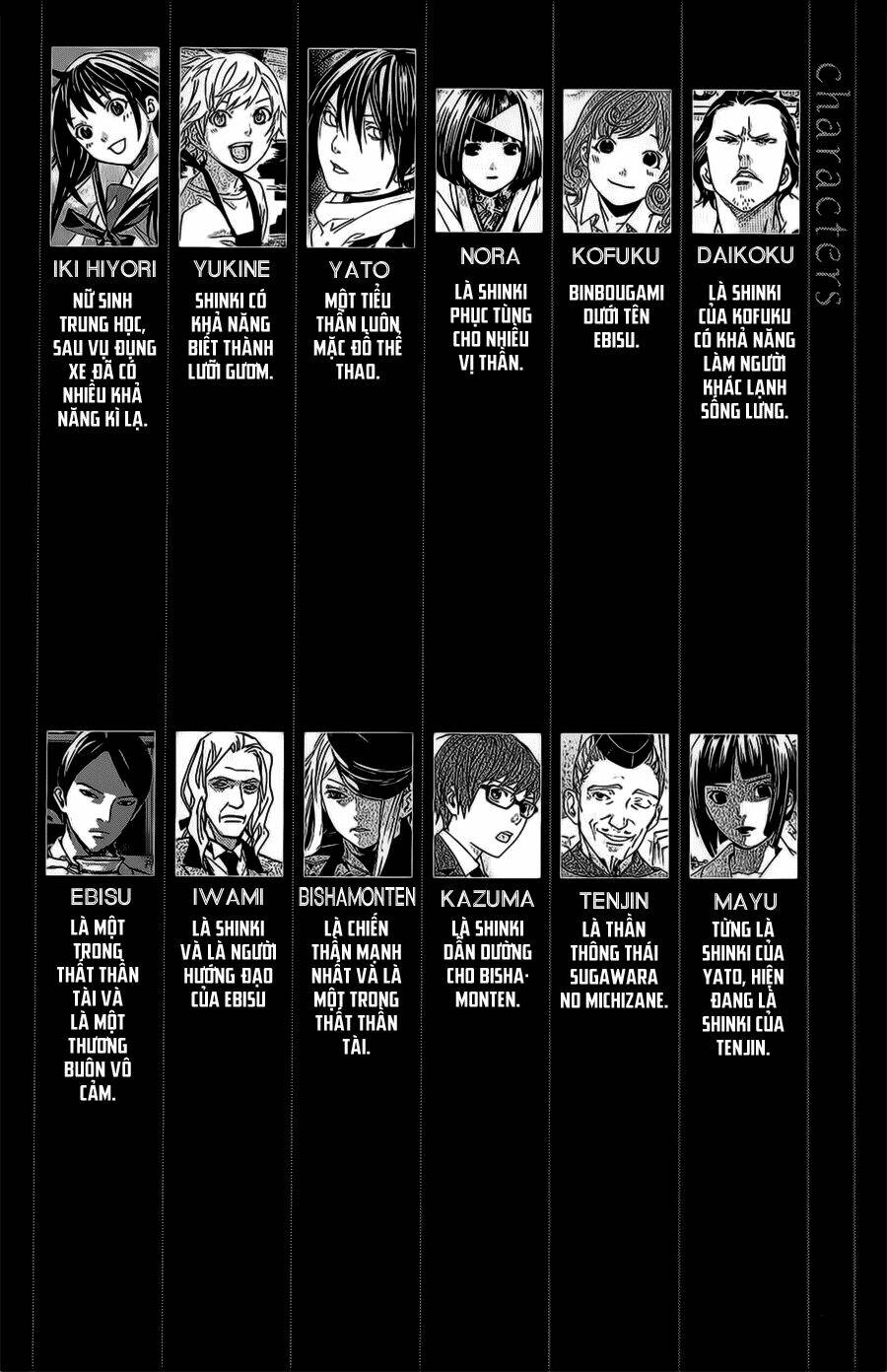 Noragami Chapter 28 - TC Truyện