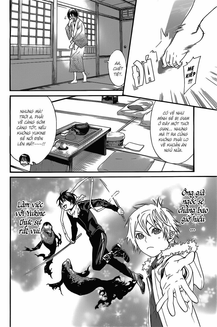 Noragami Chapter 28 - TC Truyện