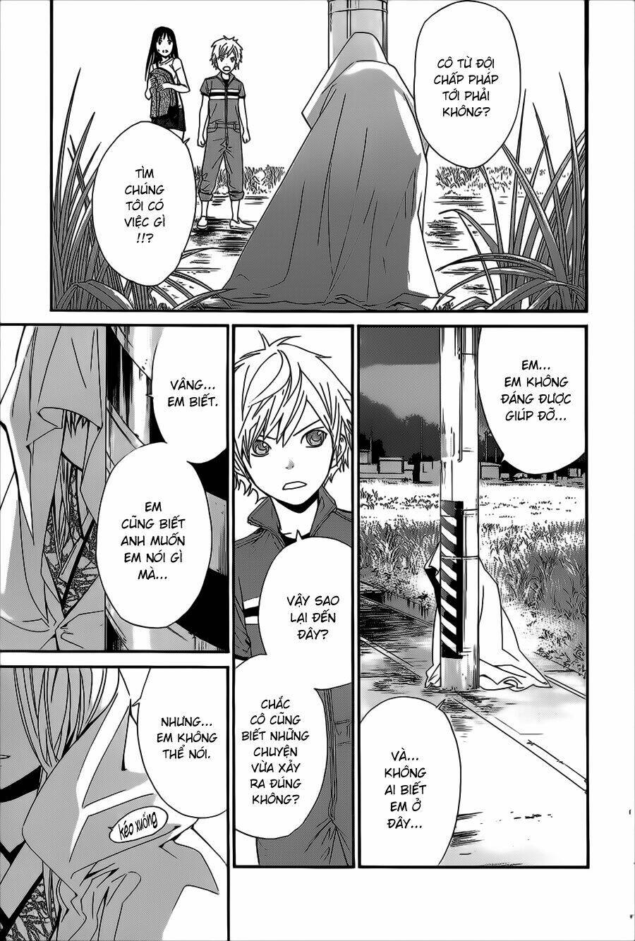 Noragami Chapter 37 - TC Truyện
