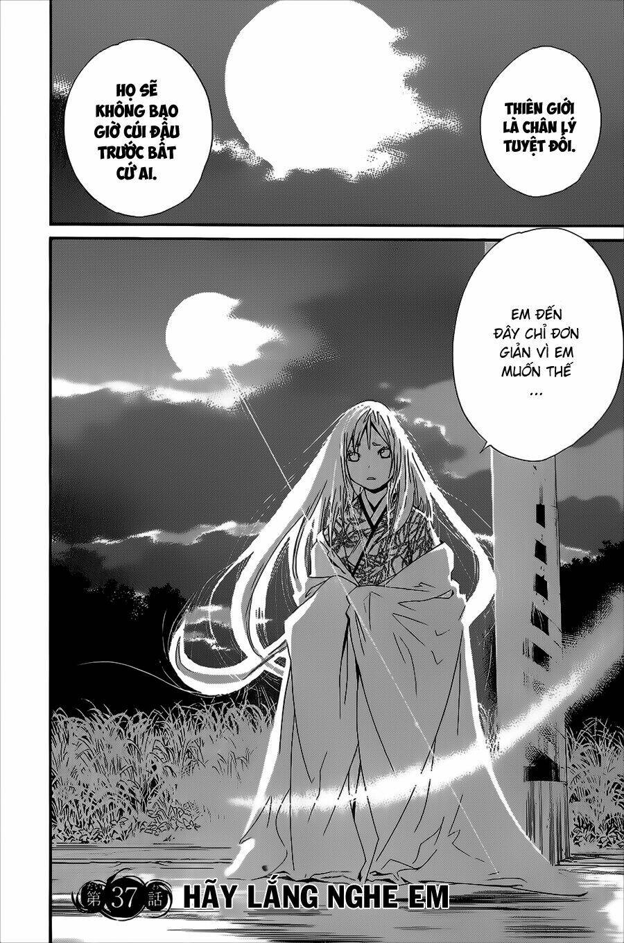 Noragami Chapter 37 - TC Truyện