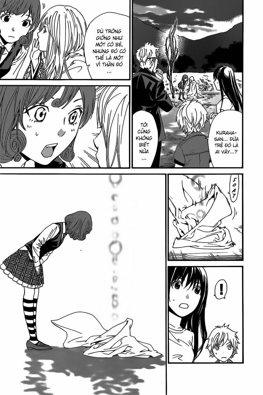 Noragami Chapter 37 - TC Truyện