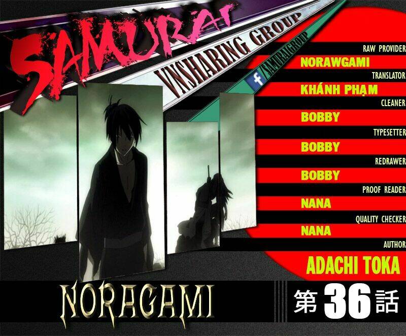 Noragami Chapter 36 - TC Truyện