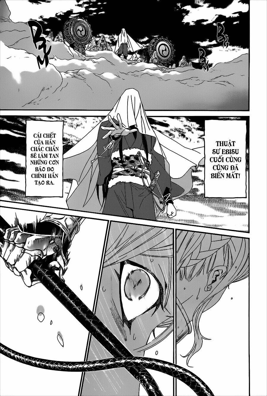 Noragami Chapter 36 - TC Truyện