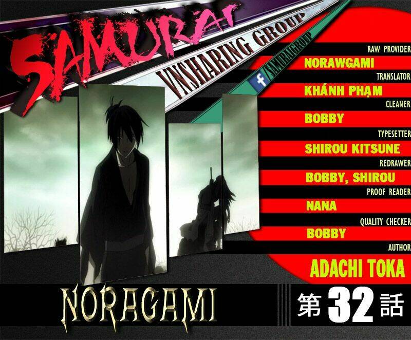 Noragami Chapter 32 - TC Truyện