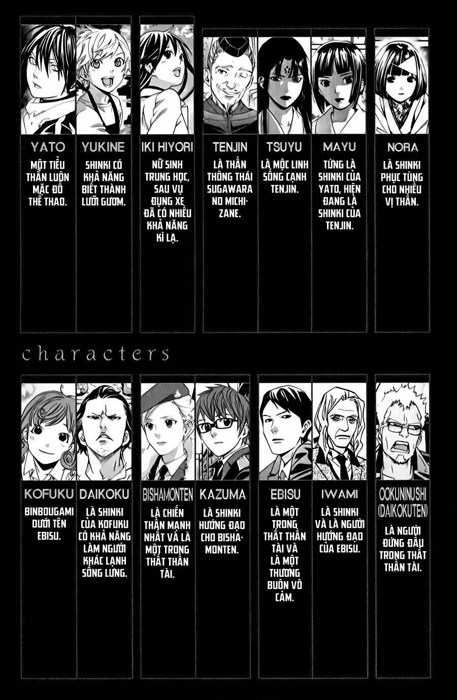 Noragami Chapter 32 - TC Truyện