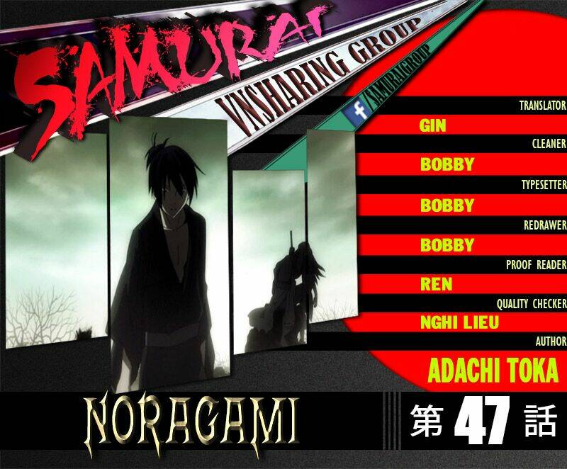 Noragami Chapter 47 - TC Truyện