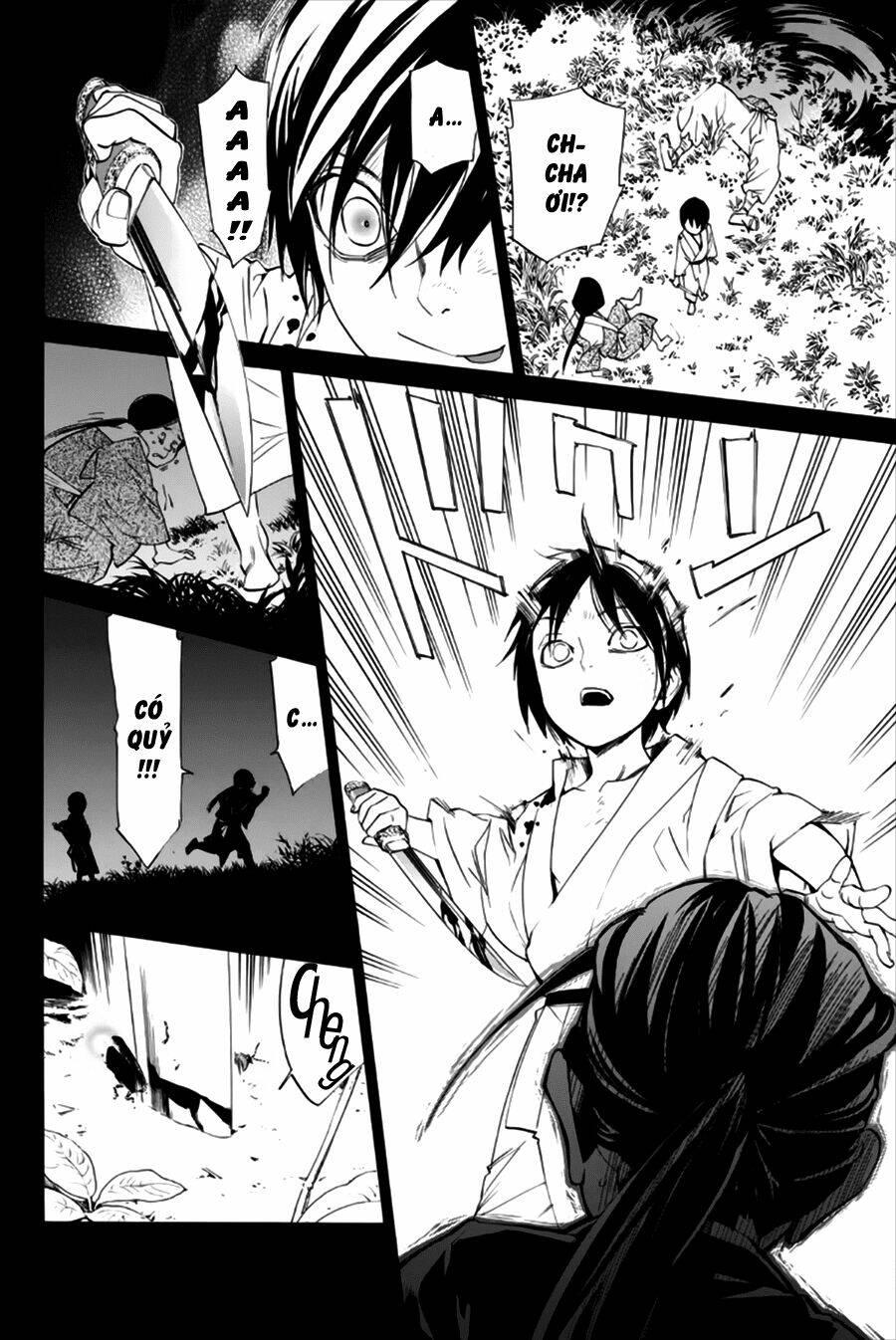 Noragami Chapter 47 - TC Truyện