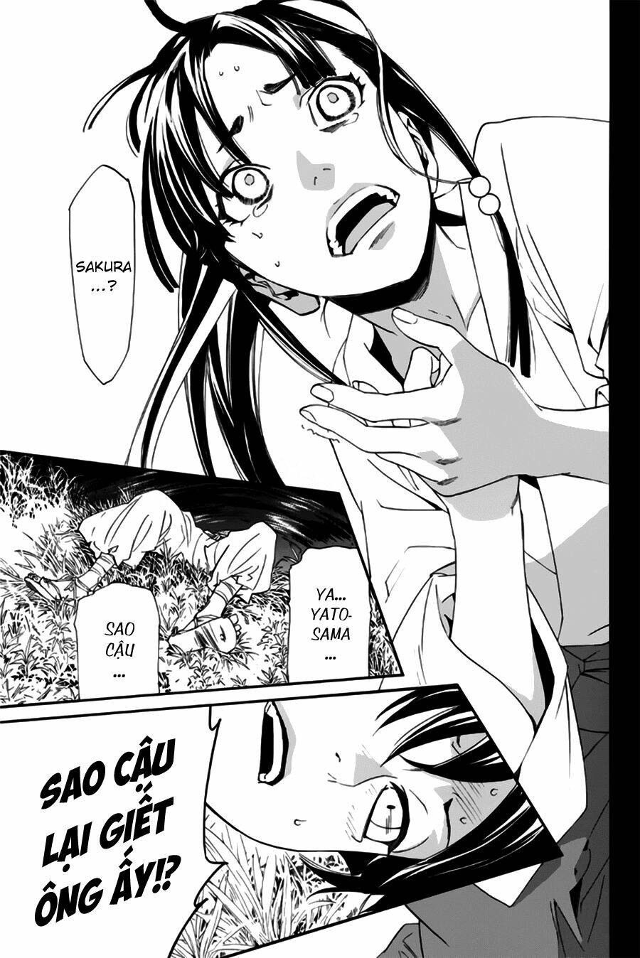 Noragami Chapter 47 - TC Truyện