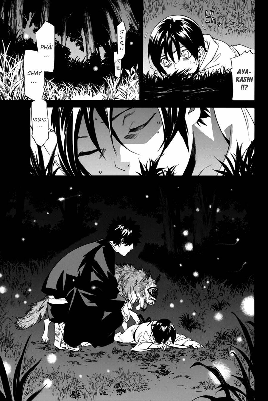 Noragami Chapter 47 - TC Truyện
