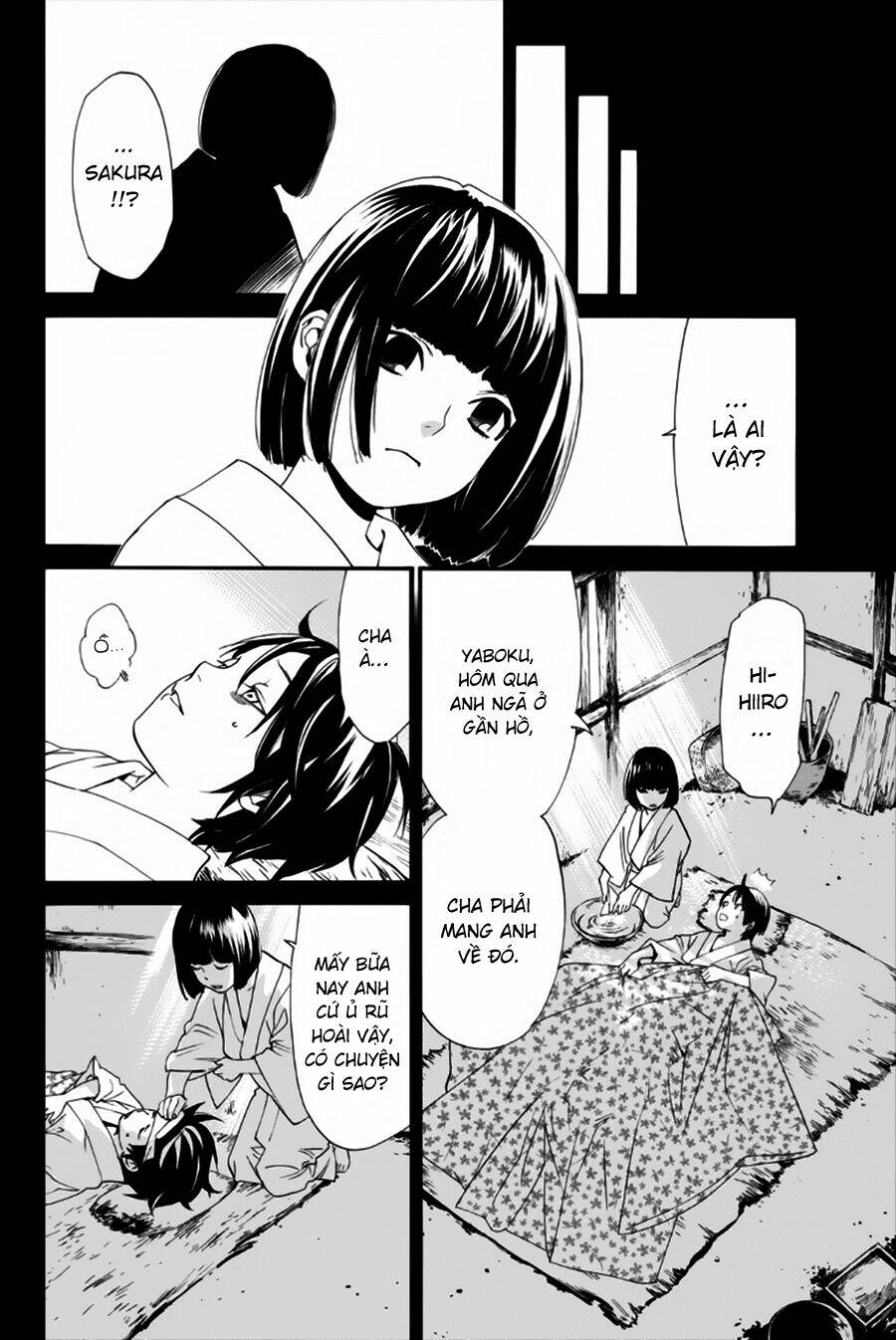 Noragami Chapter 47 - TC Truyện