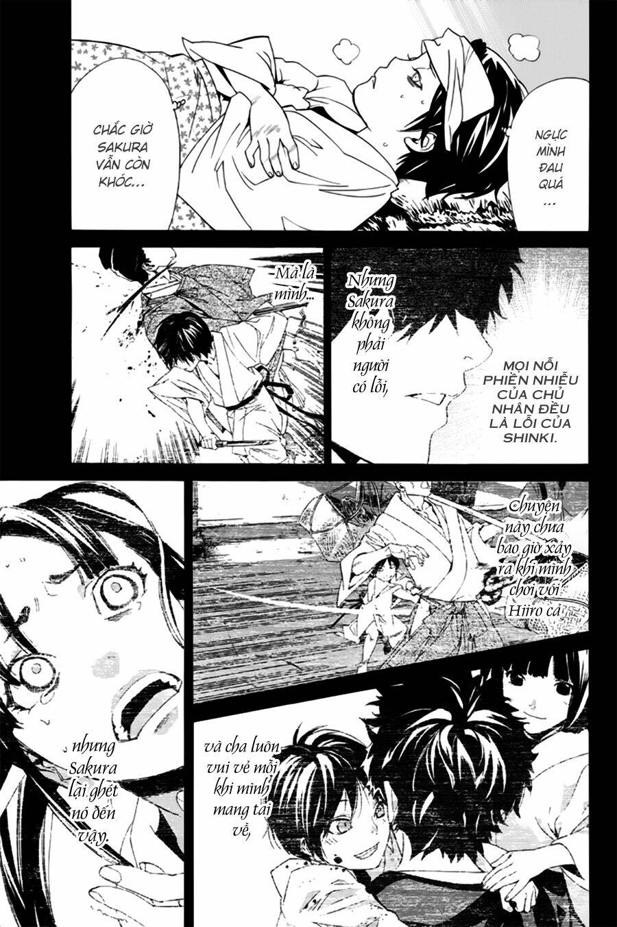 Noragami Chapter 47 - TC Truyện