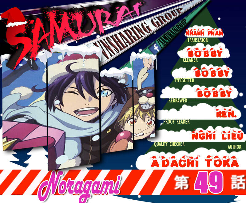 Noragami Chapter 49 - TC Truyện