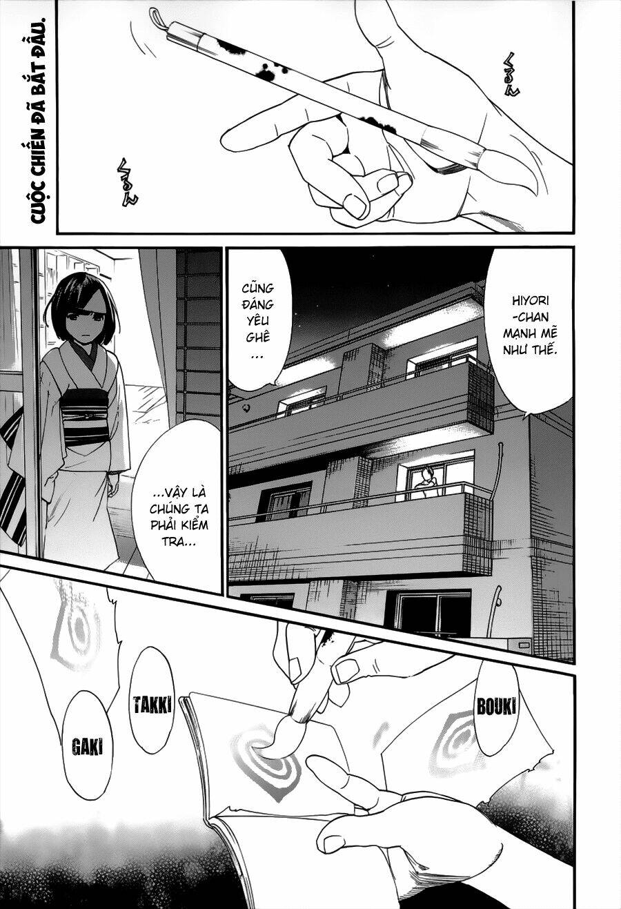 Noragami Chapter 49 - TC Truyện