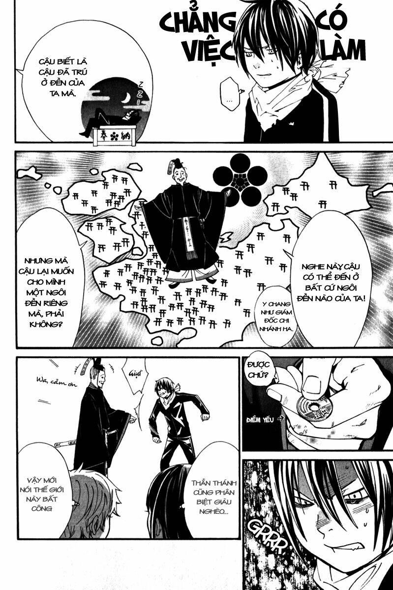 Noragami Chapter 4 - TC Truyện