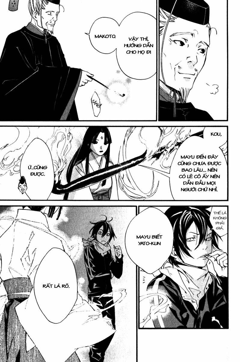 Noragami Chapter 4 - TC Truyện
