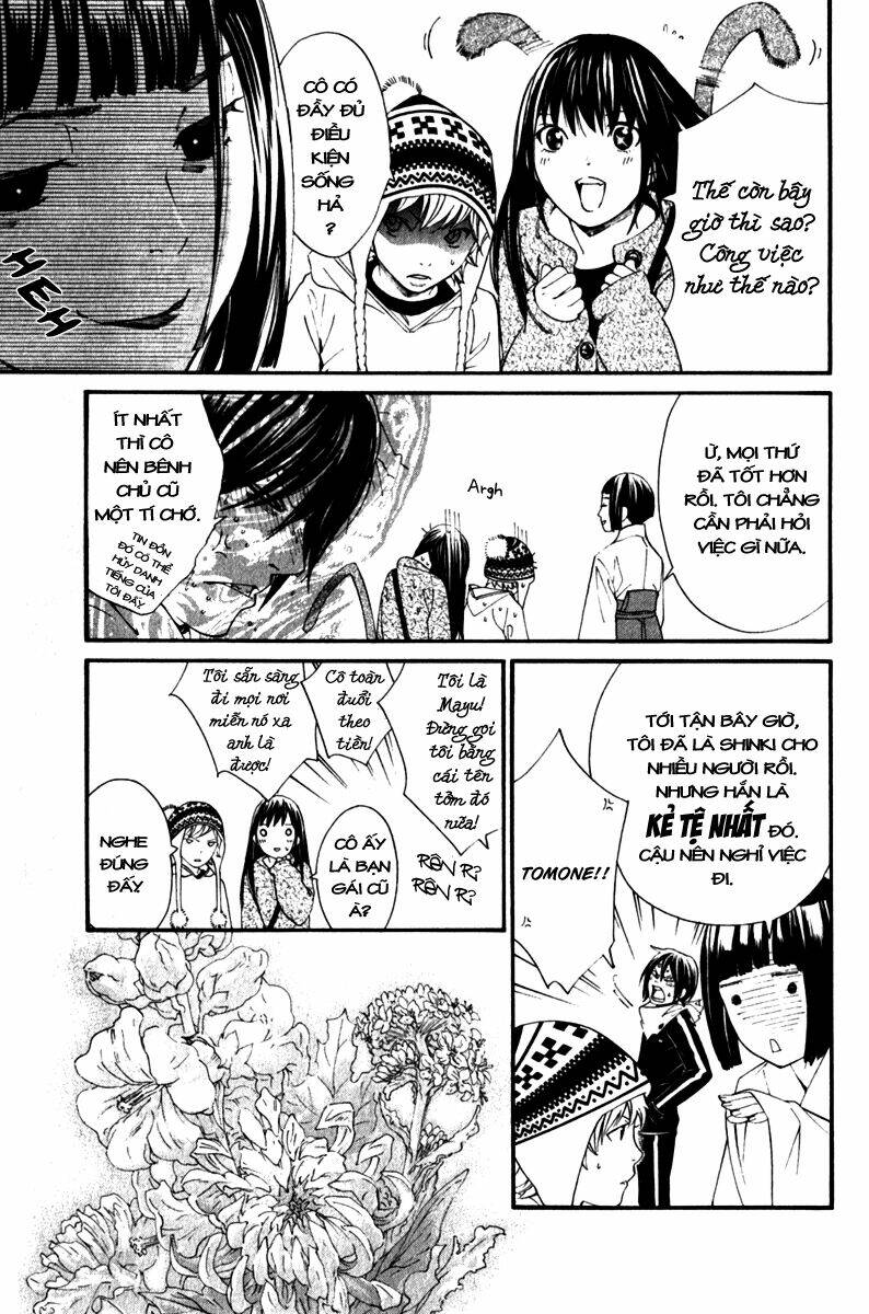 Noragami Chapter 4 - TC Truyện