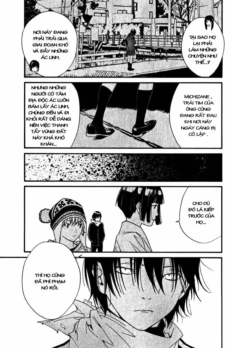 Noragami Chapter 4 - TC Truyện