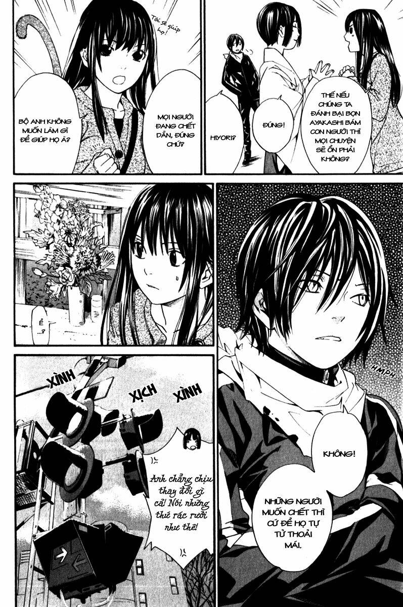 Noragami Chapter 4 - TC Truyện