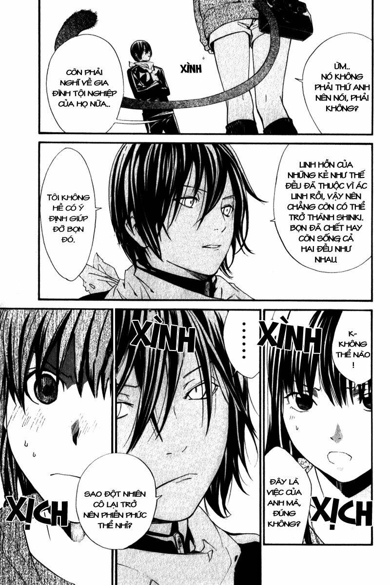 Noragami Chapter 4 - TC Truyện